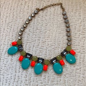J crew necklace Women turquoise
